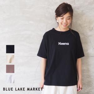 BLUE LAKE MARKET ブルーレイクマーケット Tシャツ レディース スタンダードTee Neena B-401005 半袖Tシャツ 半袖｜headfoot