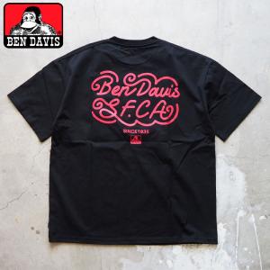 ベンデイビス Tシャツ 半袖 BEN DAVIS プリントTシャツ BDZ3-0007 メンズ レディース 半袖Tシャツ プリント オーバーサイズ アメカジ｜headfoot