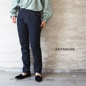 アントゲージ パンツ ANTGAUGE レディース Eileen デニムパンツ C1909 ストレートジーンズ デニム ボトムス ロングパンツ スリムストレート｜headfoot