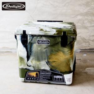 アイスランド クーラーボックス Iceland Cooler Box 45QT Deelight ディーライト deelight-005 H18HL 42L クーラー ハードクーラー ローラー｜headfoot