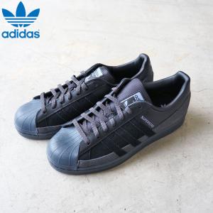 アディダス スーパースター メンズ 黒 コアブラック adidas SUPERSTAR スニーカー FX5564 シューズ 靴 くつ おしゃれ ブラック｜headfoot