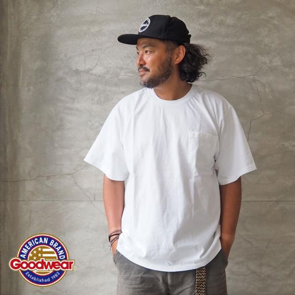 グッドウェア Tシャツ USA製 ポケットTシャツ GOODWEAR gdw-ssv-000100 ...