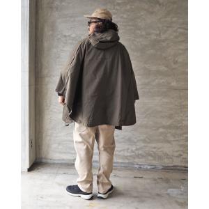 グリップスワニー 永遠の定番モデル Grip Swany ポンチョ ファイヤープルーフ Gsj 40 アウトドア ギア 難燃 メンズ キャンパー ジャケット