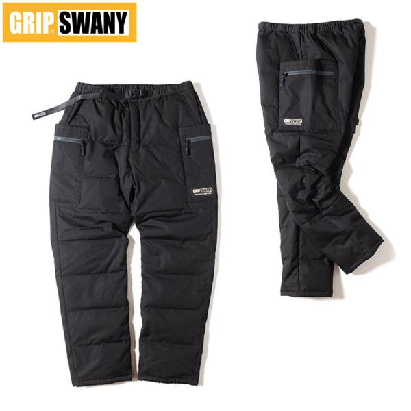 グリップスワニー ダウン パンツ メンズ GRIP SWANY FP DOWN PANTS 5.0 ...