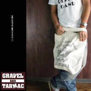 GRAVEL & TARMAC / グラベルアンドターマック  トートバッグ6colors（GTBG-002)｜headfoot