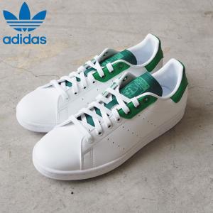 アディダス スタンスミス メンズ adidas スニーカー 白 緑 STAN SMITH H00331 メンズ ホワイト グリーン シューズ 靴 オリジナルス スポーツ｜headfoot