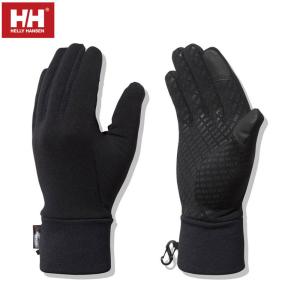 ヘリーハンセン 手袋 グローブ HELLY HANSEN POWERSTRETCH FREEZE GLOVES HA92156 メンズ レディース パワーストレッチフリースグローブ すべり止め｜headfoot