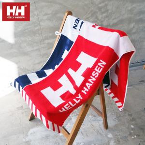ヘリーハンセン タオル HELLY HANSEN HH Logo Towel M HA92238 フェイスタオル 日本製 縦長 コットン ジャカード マフラータオル｜headfoot
