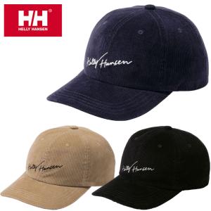 HELLY HANSEN ヘリーハンセン キャップ Corduroy Logo Cap HC92151 メンズ レディース 帽子 ぼうし コーデュロイ サイズ調節可能｜headfoot