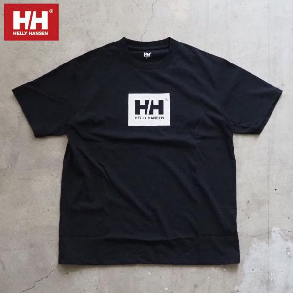 ヘリーハンセン Tシャツ メンズ レディース S/S HH LOGO TEE HE62324 半袖T...