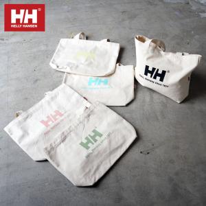 ヘリーハンセン トート バッグ HELLY HANSEN Organic Cotton Logo Tote M HY92211 トートバッグ 鞄 かばん メンズ レディース エコバッグ Mサイズ｜headfoot