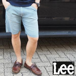 Lee リー SET UP PAINTER SHORTS DENIM セットアップぺインターショートデニム 2colors (LM4402) SS15MB｜headfoot