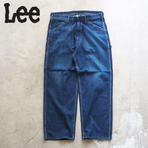 Lee リー ペインターパンツ メンズ PAINTER PANTS LM7288-14000 ダンガリー デニム ペインター パンツ デニムパンツ ジーンズ おしゃれ｜headfoot