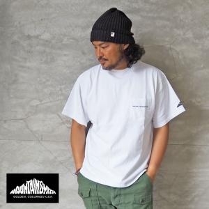 MOUNTAIN SMITH マウンテンスミス Tシャツ POCKET EMBRO T MS0-000-000052 メンズ レディース 半袖 半袖Tシャツ 刺繍｜headfoot