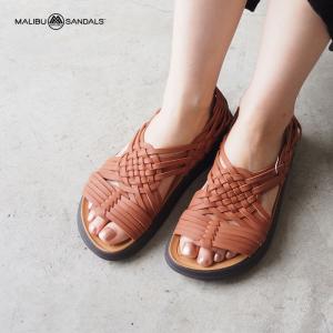 MALIBU SANDALS マリブサンダルズ レディース キャニオン CANYON サンダル MS01 ワラチサンダル レザーサンダル レザー 革 ヴィーガンレザー｜headfoot