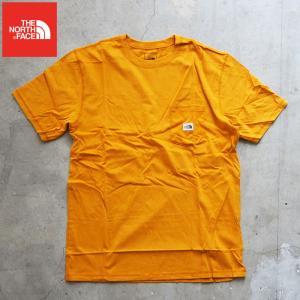 ノースフェイス Tシャツ 半袖 THE NORTH FACE S/S HERITAGE PATCH POCKET TEE NF0A7QAI メンズ 半袖Tシャツ ロゴ ポケット ワンポイント｜headfoot