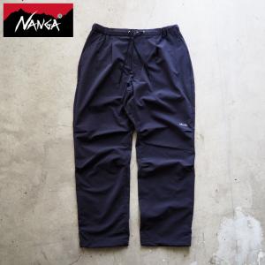 NANGA ナンガ パンツ DOT AIR COMFY PANTS ドットエア コンフィーパンツ NW2411-1I902-A メンズ スラックス イージーパンツ 速乾 通気性｜headfoot