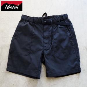 ナンガ ショーツ メンズ NANGA HINOC RIPSTOP FIELD SHORTS NW2421-1I208-A ハーフパンツ ヒノック リップストップ フィールド｜headfoot