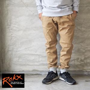 ROKX ロックス パンツ ウッドパンツ RXMS191020 メンズ レディース クライミングパンツ チノパンツ チノ MG WOOD PANT ストレッチ イージーパンツ｜headfoot