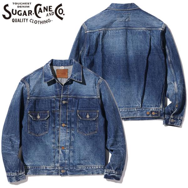 シュガーケーン デニムジャケット SUGAR CANE 14.25oz. DENIM JACKET ...