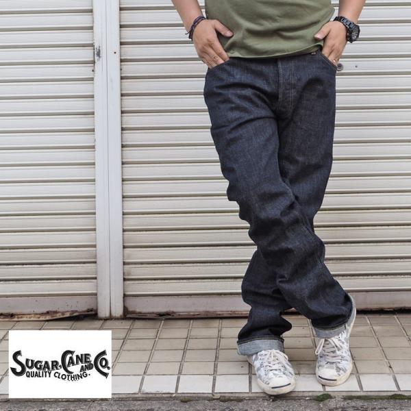 SUGAR CANE 12oz. デニムパンツ DENIM SLIM FIT SC42014A メン...