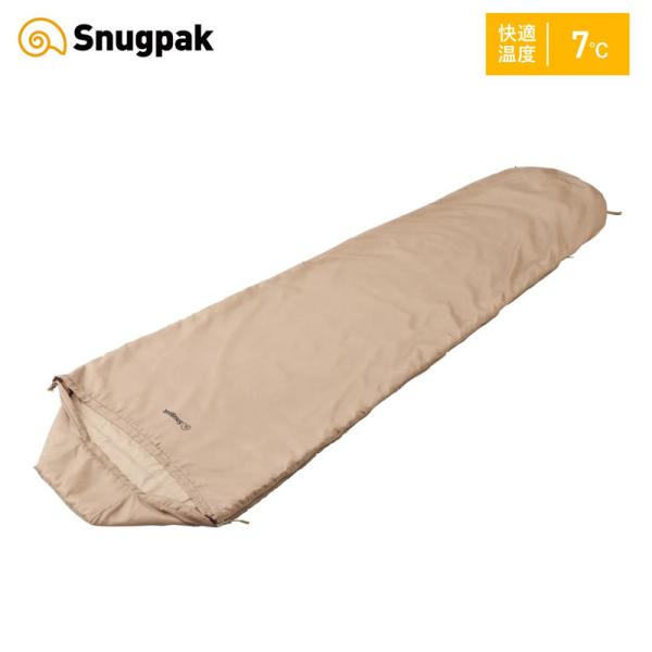 スナグパック シュラフ 寝袋 夏用 Snugpak Tropical Mummy SP92890 ト...