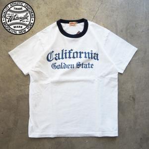 ホワイツビル Tシャツ 半袖 Whitesville S/S T-SHIRT WV79328 メンズ カリフォルニア 半袖Tシャツ アメカジ 日本製 プリント｜headfoot