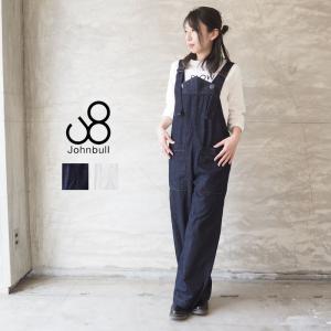 ジョンブル サロペット Johnbull 安い 激安 プチプラ 高品質 レディース ワンショルダーサロペット Zp172 デニム オールインワン オーバーオール