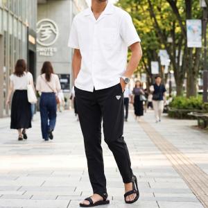 接触冷感 ジョガーパンツ メンズ OUTDOO...の詳細画像2