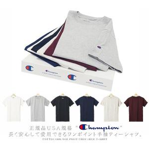 チャンピオン Tシャツ メンズ アメカジ 半袖...の詳細画像2
