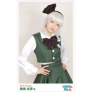 東方Project 魂魄妖夢風 コスプレ衣装の商品画像