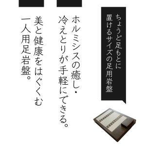 岩盤あしがる ラジウム鉱石&ラジミック...の詳細画像1