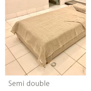 ヘンプアースシーツ　セミダブル