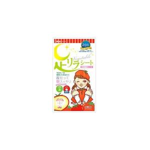 ※8個までゆうパケット・定形外郵便送料200円※ 『【天然樹液シート】　足リラシート　トマト　2枚入』｜healingvillage