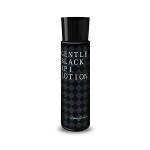 【定形外郵便送料無料】 『GENTLE BLACK EPI LOTION ( ジェントルブラックエピローション ) 100ml』｜healingvillage