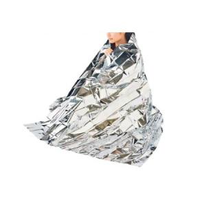 防災グッズ 防災 防災用 アルミシート 簡易 保温シート 体温低下 緊急時 避難用品 避難 保温 ブランケット 軽量 防災用品 【4個までゆうパケット送料250円】