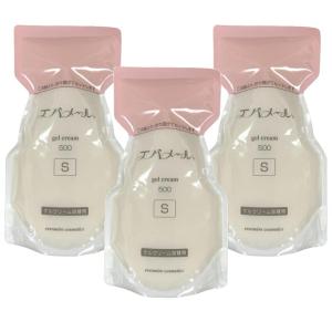 送料無料 エバメール ゲルクリーム 詰替 S 500g 6個 : B.B Yahoo!店