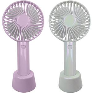 扇風機 ファン olu ハンディファン オーロラホワイト/オーロラパープル 暑さ 熱中症 夏 アウトドア 携帯扇風機 手持ち扇風機 小型 3段階風量 冷感 ハンディ 卓上