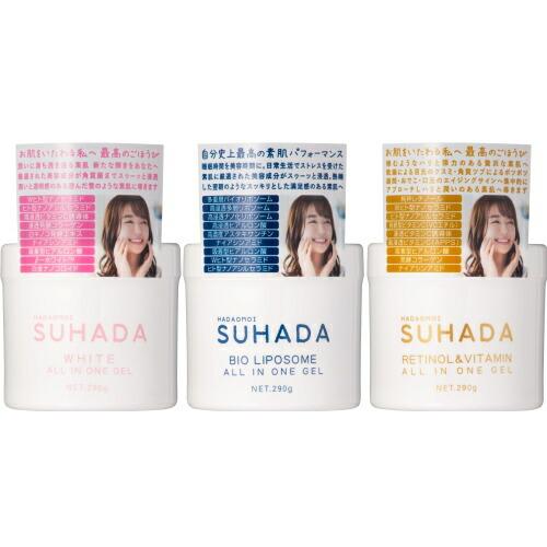 HADAOMOI ハダオモイ SUHADA ALL IN ONE GEL オールインワンゲル ホワイ...