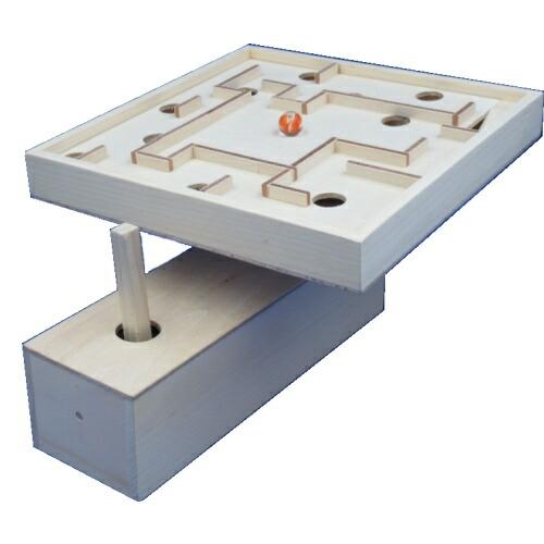 ※1個までゆうパケット送料300円※ 『レバー操作で迷路ゲーム 【 加賀谷木材 】 夏休み 自由工作...