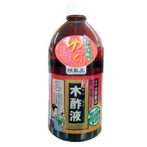 『純粋 木酢液 1L (日本漢方研究所)』｜healingvillage