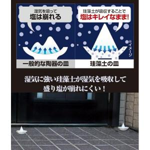 【基本宅配便送料無料】 『珪藻土の八角盛り塩セ...の詳細画像3