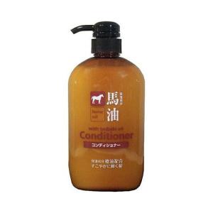 馬油 ノンシリコン シャンプー 600ml (コスメステーション)』 しっとり