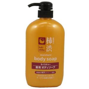 柿渋 ボディソープ 600ml