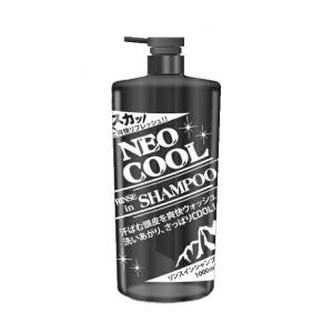 NEOクール ネオクール リンスインシャンプー 1000ml 大容量 メントール