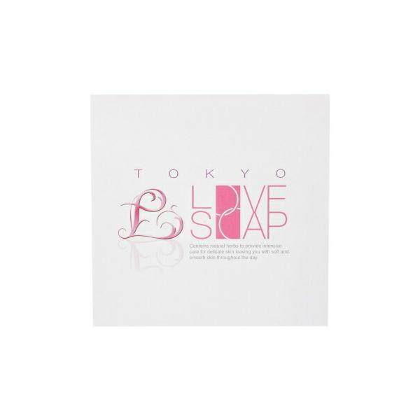 ※ゆうパケット送料無料※ 『◆新パッケージ◆ 東京ラブソープ　100g』 ルガリアローズ イランイラ...