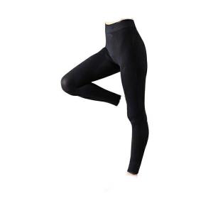 ※ゆうパケット送料無料※ 『シンクロボーテ　アクア シェイプ スパッツ　ブラック』