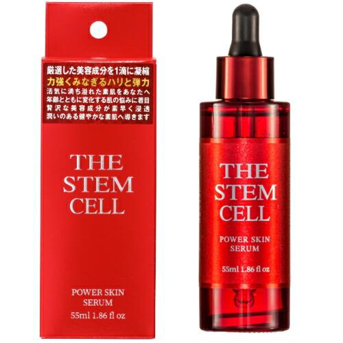 美容液 ザ ステムセル THE STEM CELL POWER SKIN SERUM 55ml エク...