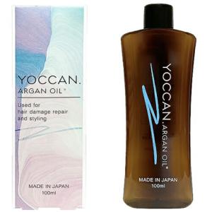 ※ゆうパケット送料無料※ 『YOCCAN ARGAN OIL アルガンオイル 洗い流さない トリートメント　100ml ヘアオイル』｜healingvillage