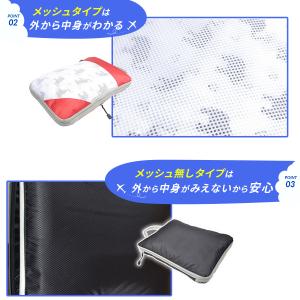 圧縮バッグ ファスナー コンパクト トラベル ...の詳細画像4
